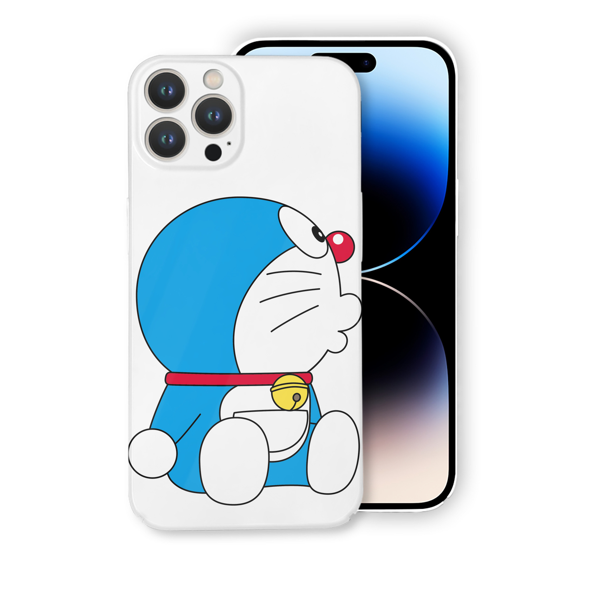 （画像用） ドラえもん Doraemon 【iPhone 14シリーズ対応】ハードケース
